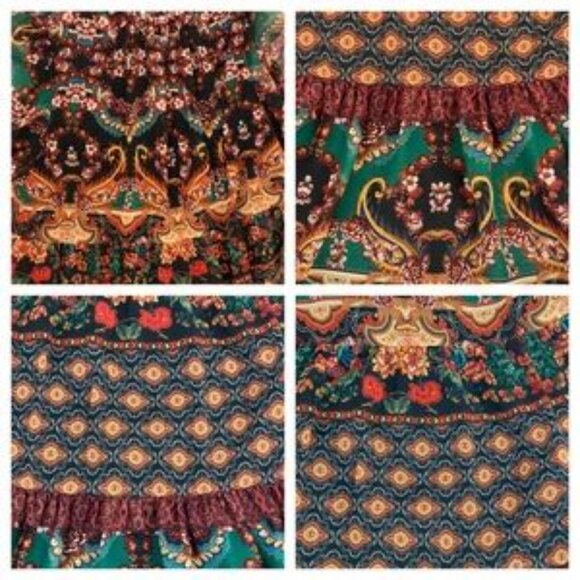 Alice And Olivia Dress Marcella Spellsbound Paisley mini - Picture 6 of 15